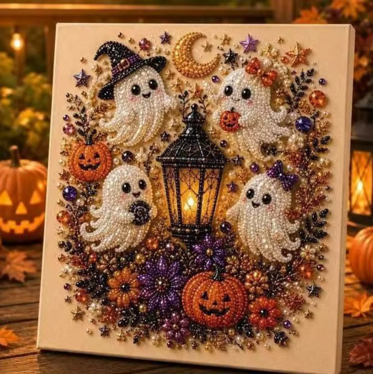 BooGleam™ Crystal Art Kit