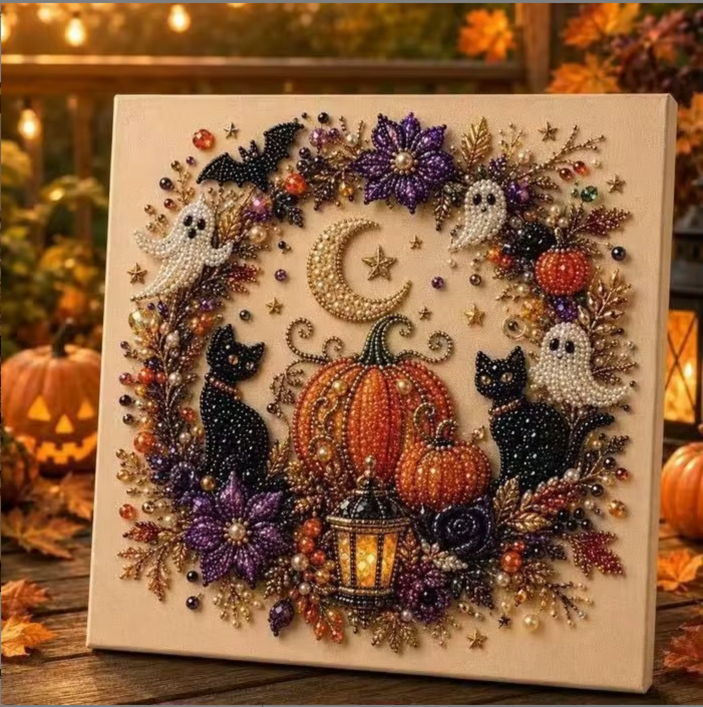 BooGleam™ Crystal Art Kit