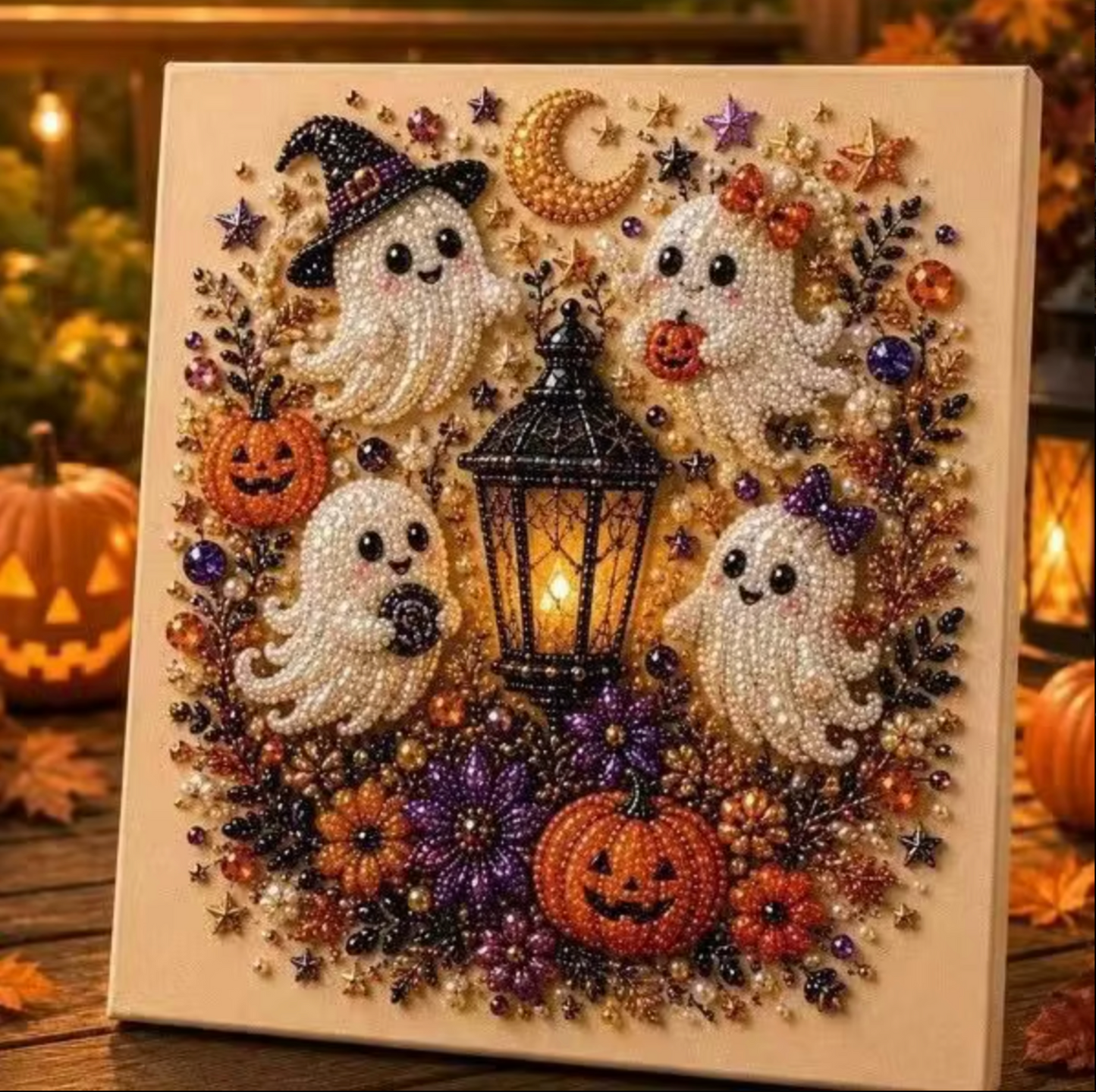 BooGleam™ Crystal Art Kit